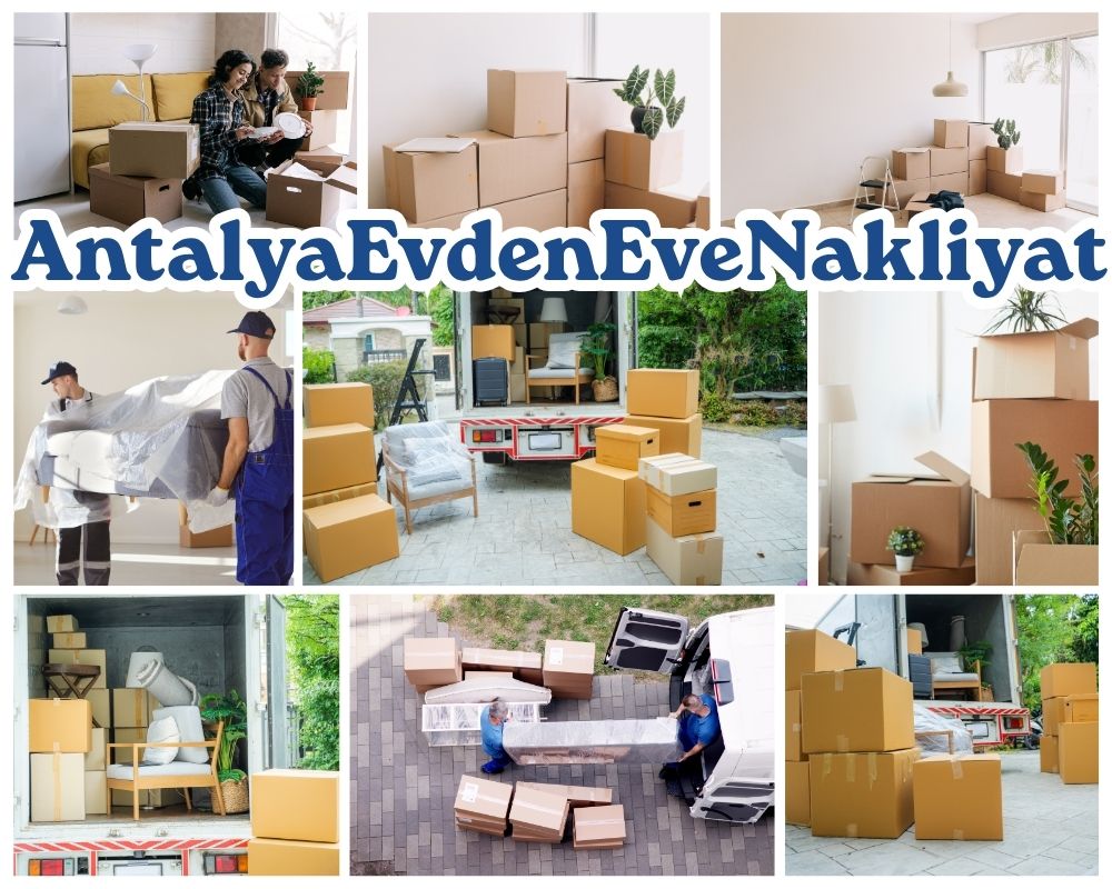 Antalya Alpu Evden Eve Taşıma